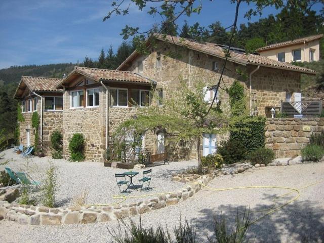 Chambres D'Hotes Le Crouzat Empurany Exterior foto