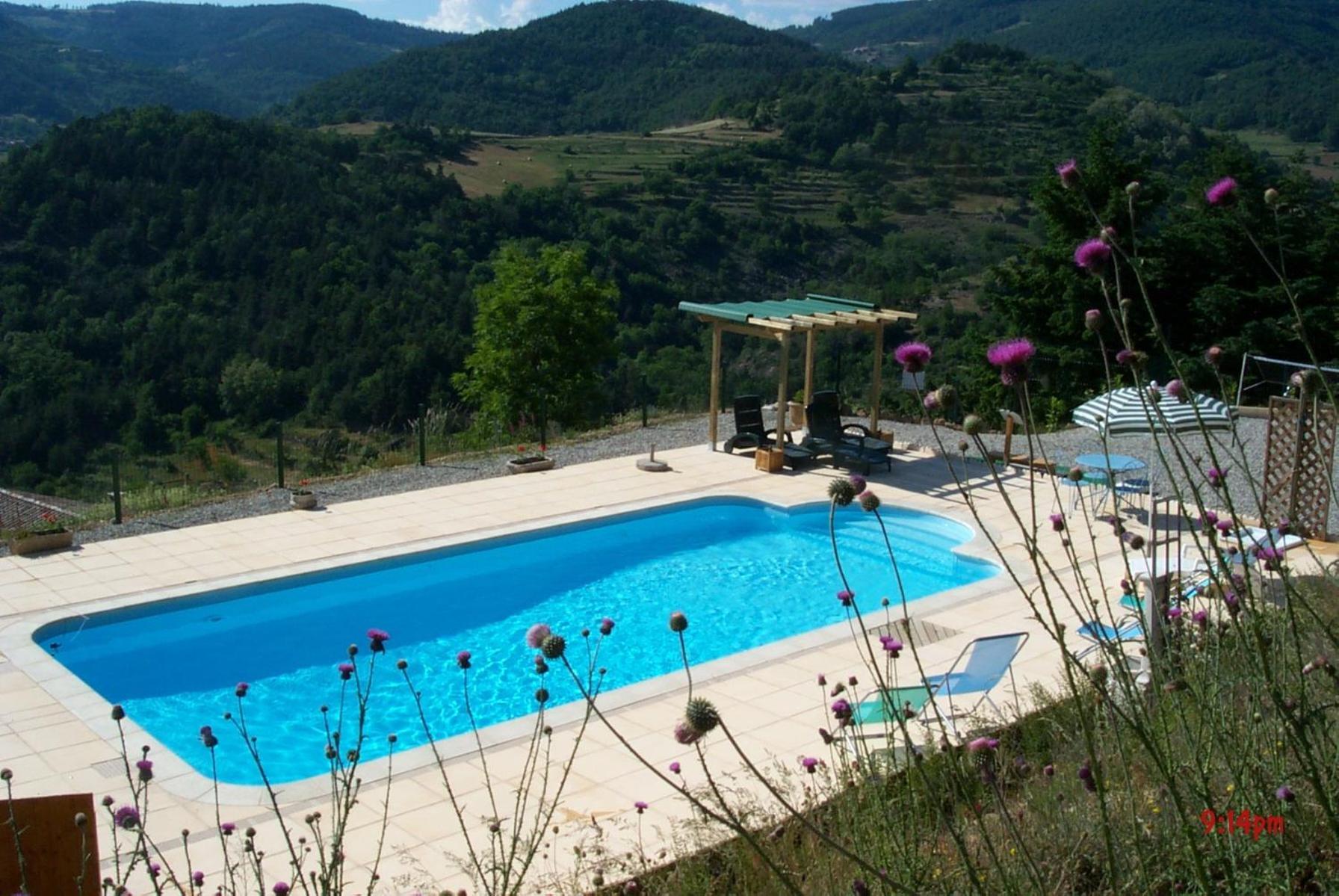 Chambres D'Hotes Le Crouzat Empurany Exterior foto