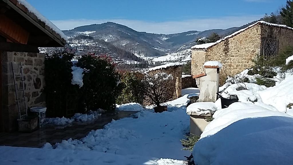 Chambres D'Hotes Le Crouzat Empurany Exterior foto