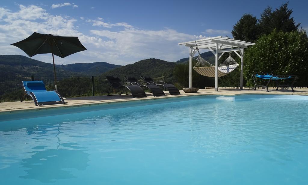 Chambres D'Hotes Le Crouzat Empurany Exterior foto